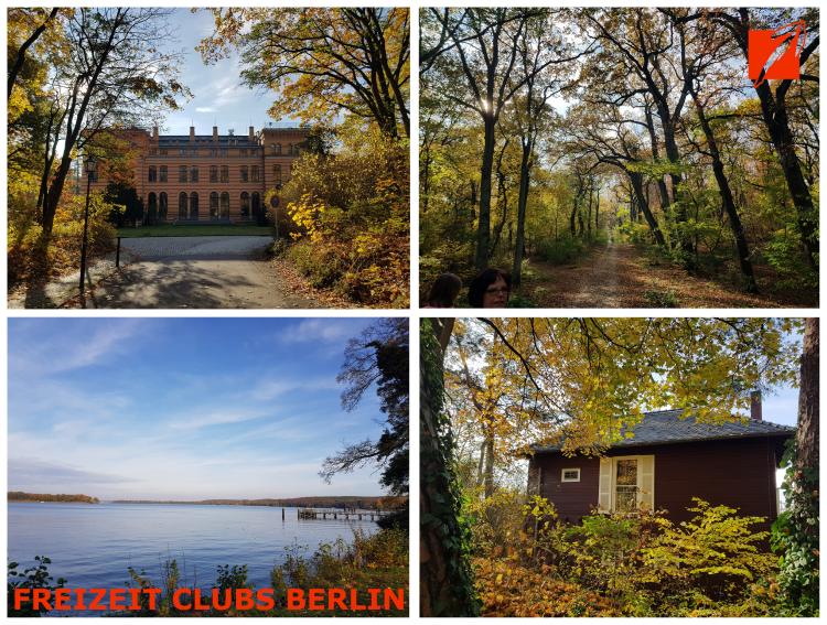 Wanderung auf den Spuren Einsteins von Potsdam nach Caputh